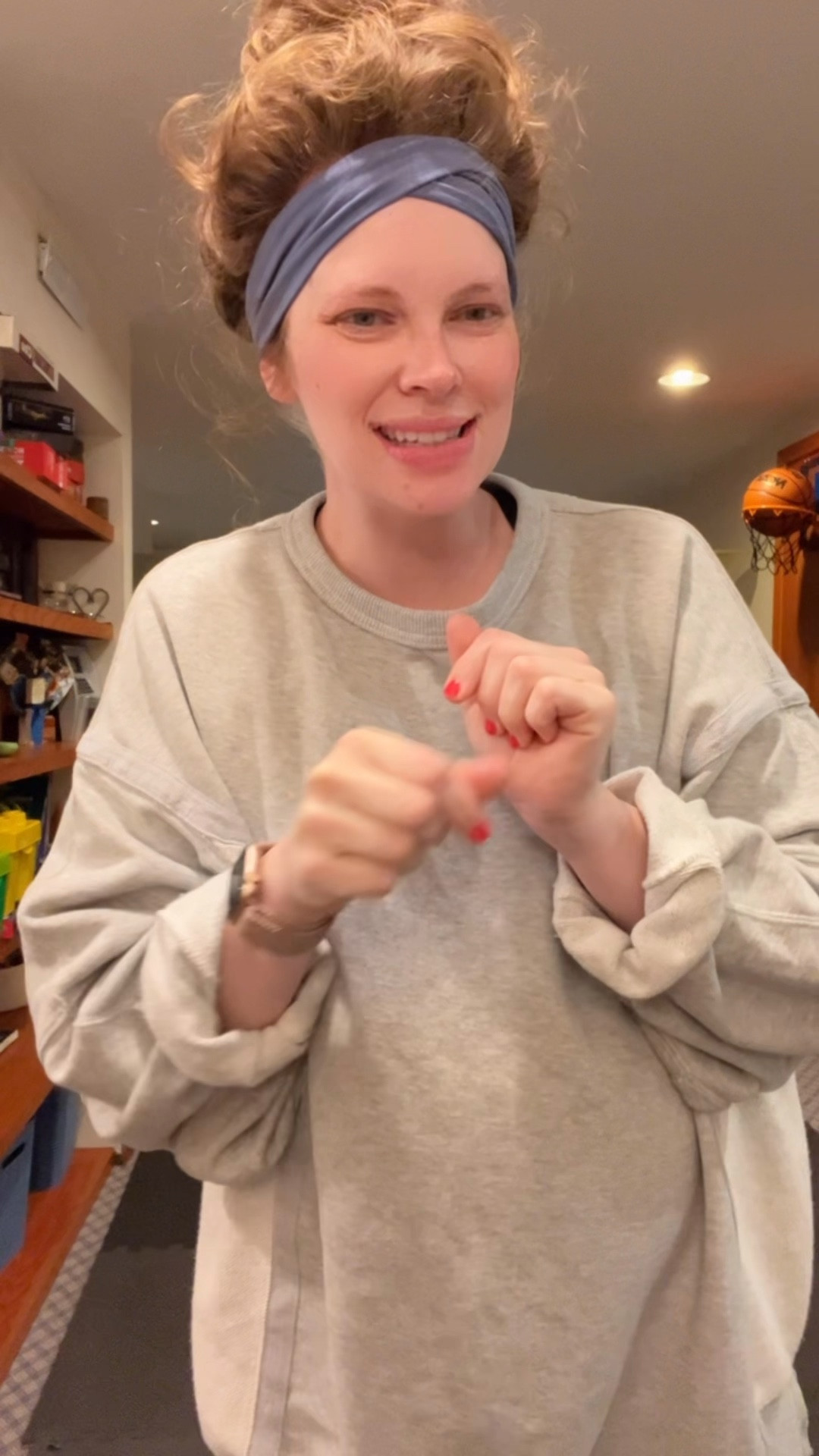 Workout fit @ 32 weeks 3 days! 🥰

Loooove these maternity leggings! They come in so many cute colors!!!!