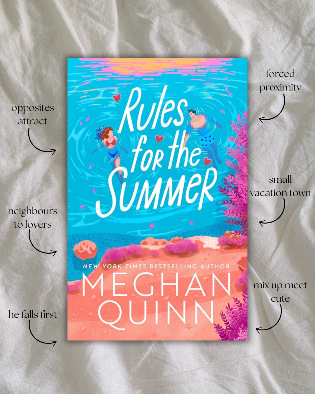 Check out Rules For The Summer by Meghan Quinn

Book, books, booktok, romance book

#book #romancebook 

#LTKsummer #LTKgiftguide #LTKtravel