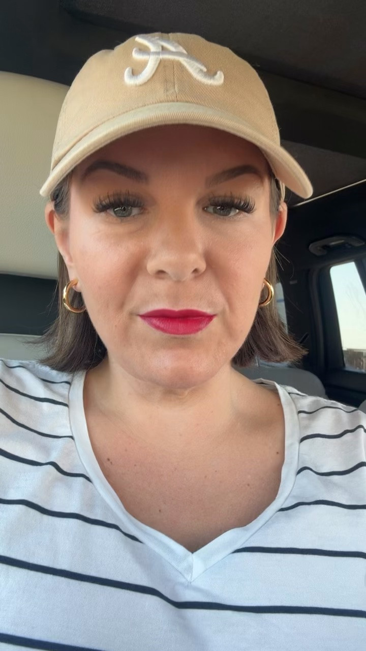 An oldie but goodie lip combo I always come back to! MAC lipstick in All Fired Up with NYX lip liner in Bloom. It’s a mix of red and pink that looks fresh and pretty year round!

#LTKBeauty #LTKOver40 #LTKdayinmylife