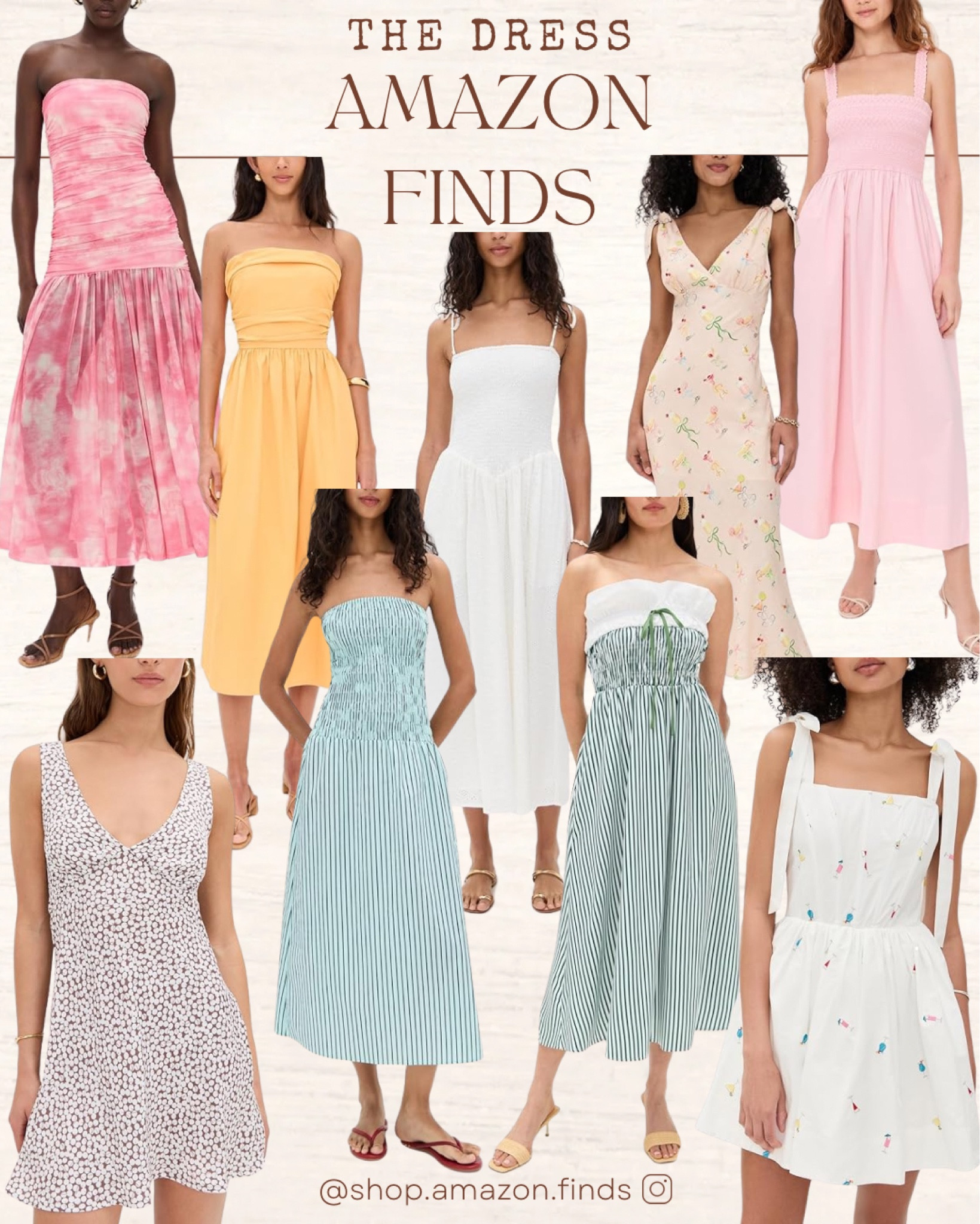 Summer dresses from Amazon! All under $200.

#LTKStyleTip #LTKSeasonal #LTKSummerEdit