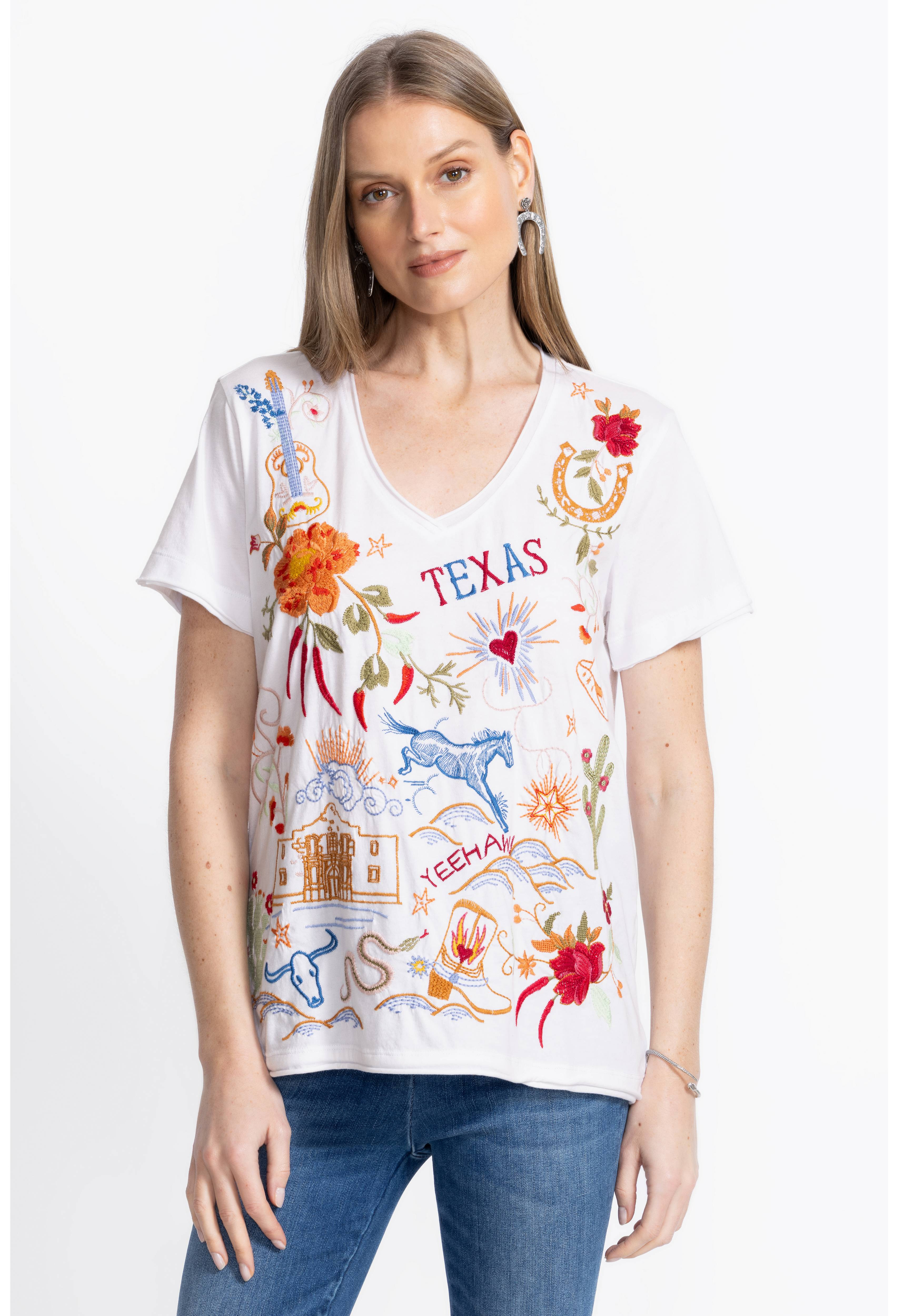 TEXAS EVERYDAY TEE | Johnny Was | Johnny Was