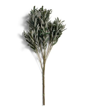 3pk Realistic Faux Olive Branches Bundle | Home | TJ Maxx | TJ Maxx