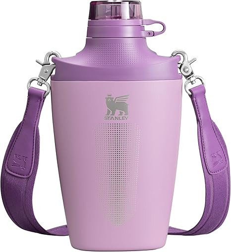 Stanley Cross Bottle | 23 oz Travel Bottle with Jacquard Strap | Leakproof Tritan Lid with Remova... | Amazon (US)
