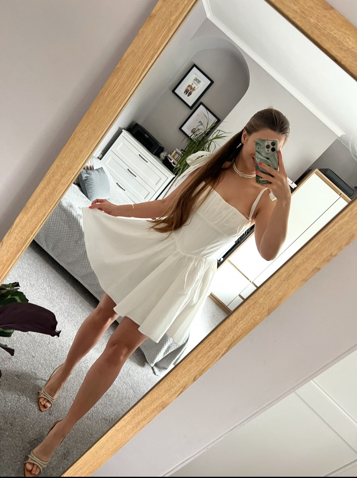 Oh Polly bride to be dress 👗 wedding , white dress, bride to be, corset summer dress, spring mini, zaraz shoes , jewellery chocker, heels sandals , bridal

#LTKwedding #LTKdresses #LTKspring