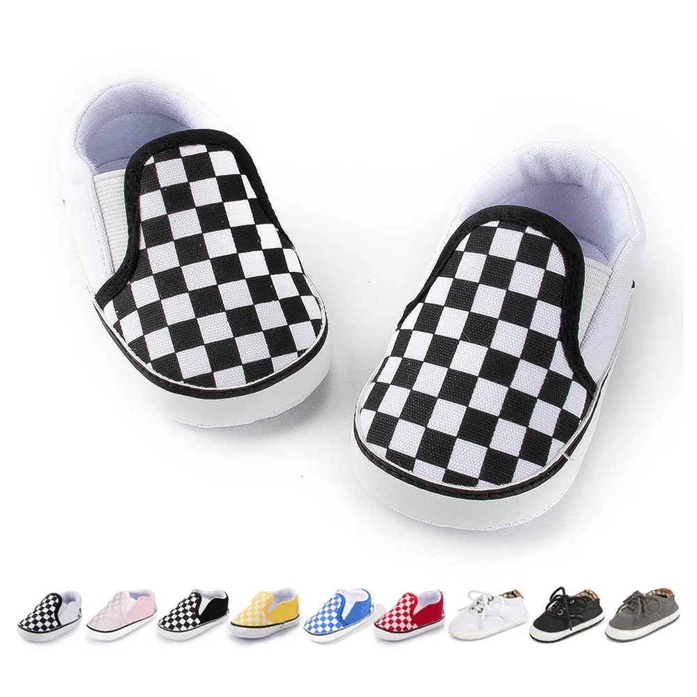 HsdsBebe Baby Girls Boys Shoes Infant Canvas Sneakers Soft Sole Casual First Walkers Crib Shoes 0... | Walmart (US)