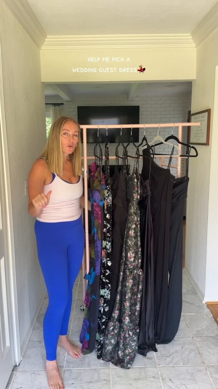 Help me pick a dress for a wedding!

#LTKWedding