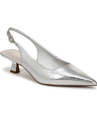 Franco Sarto Women's Jaden Pointed Toe Slingback Pumps - Macy's | Macy's