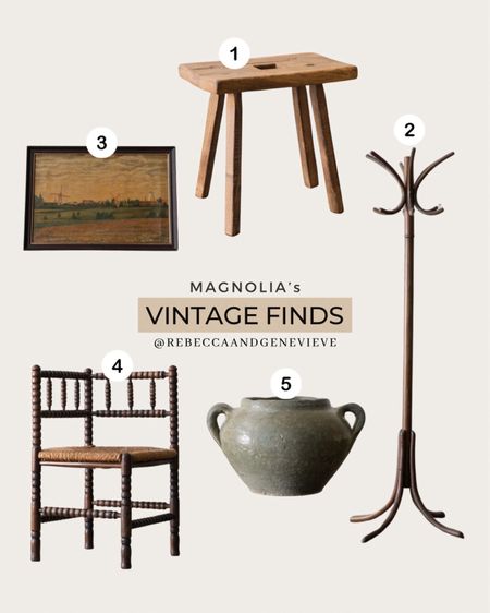 These are beautiful, unique antique pieces, so run before they are gone!

#LTKfindsunder100 #LTKhome #LTKstyletip