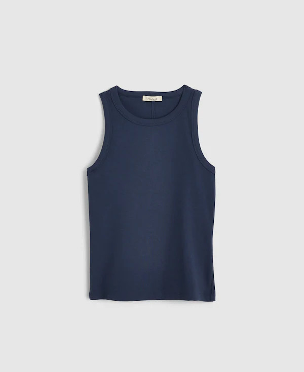 The Essential Tank in Utility Rib | Madewell