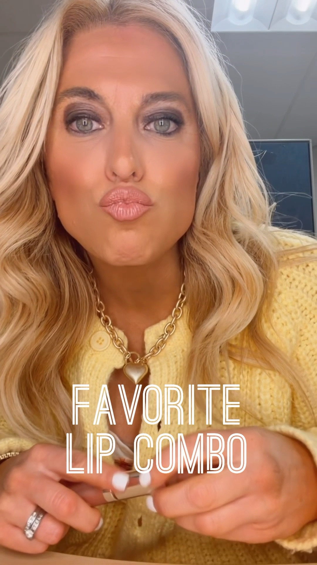 Favorite Lip 👄 Combo 
Tarte lip pencil in soft pink
Charlotte Tilbury pillow talk
Buxom lip gloss in sugar

#LTKBeauty