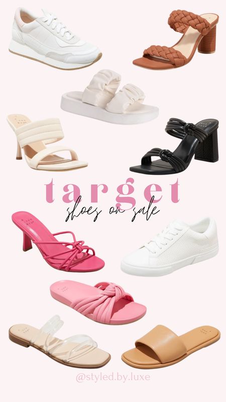 target, target shoes, target on sale, sale, shoe sale, shoe finds

#LTKSale #LTKshoecrush #LTKFind