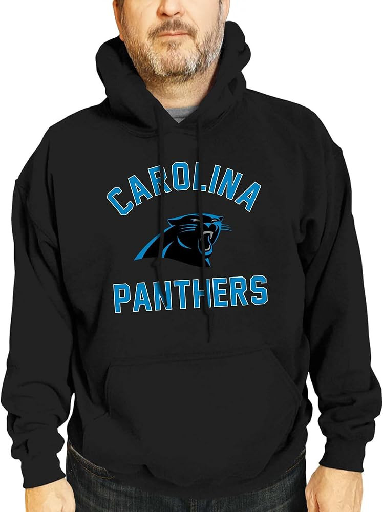 Team Fan Apparel NFL Adult Gameday Hooded Sweatshirt - Poly Fleece Cotton Blend - Stay Warm and R... | Amazon (US)