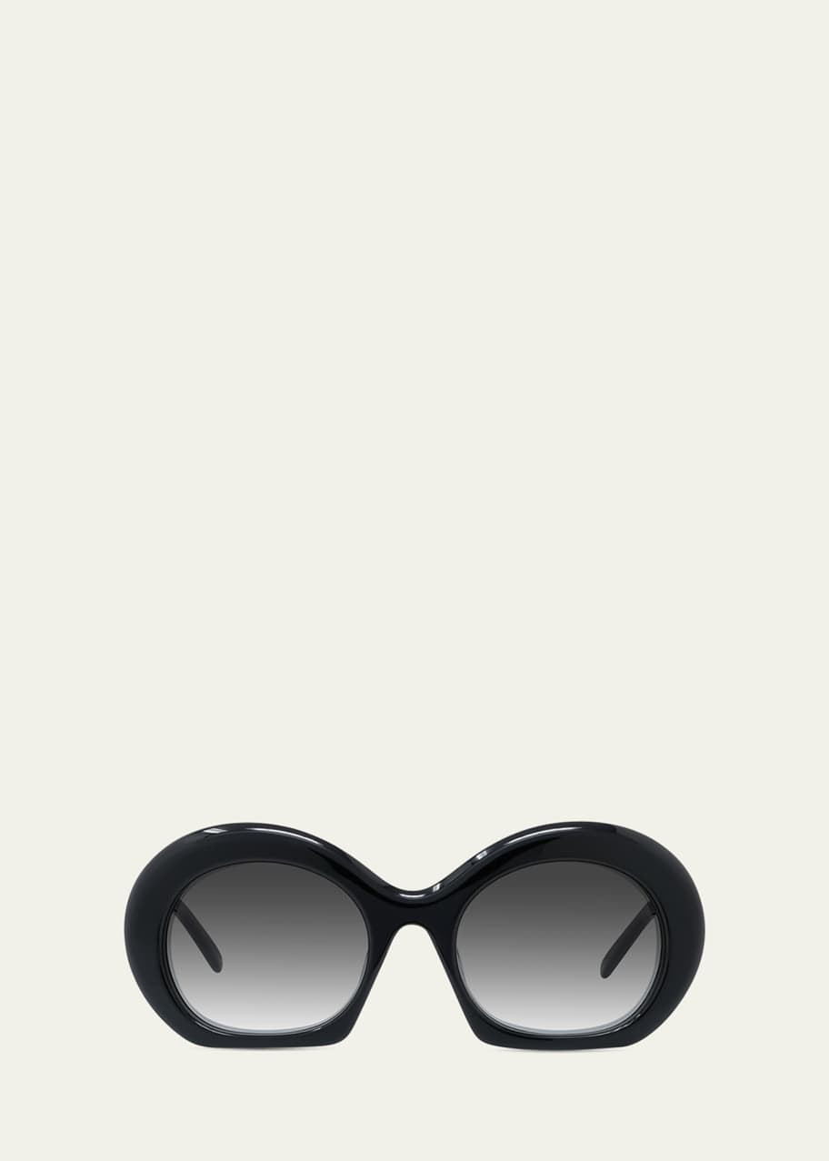 Half Moon Acetate Sunglasses | Bergdorf Goodman