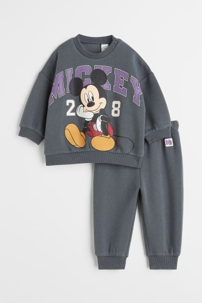 2-piece Sweatshirt Set | H&M (US + CA)