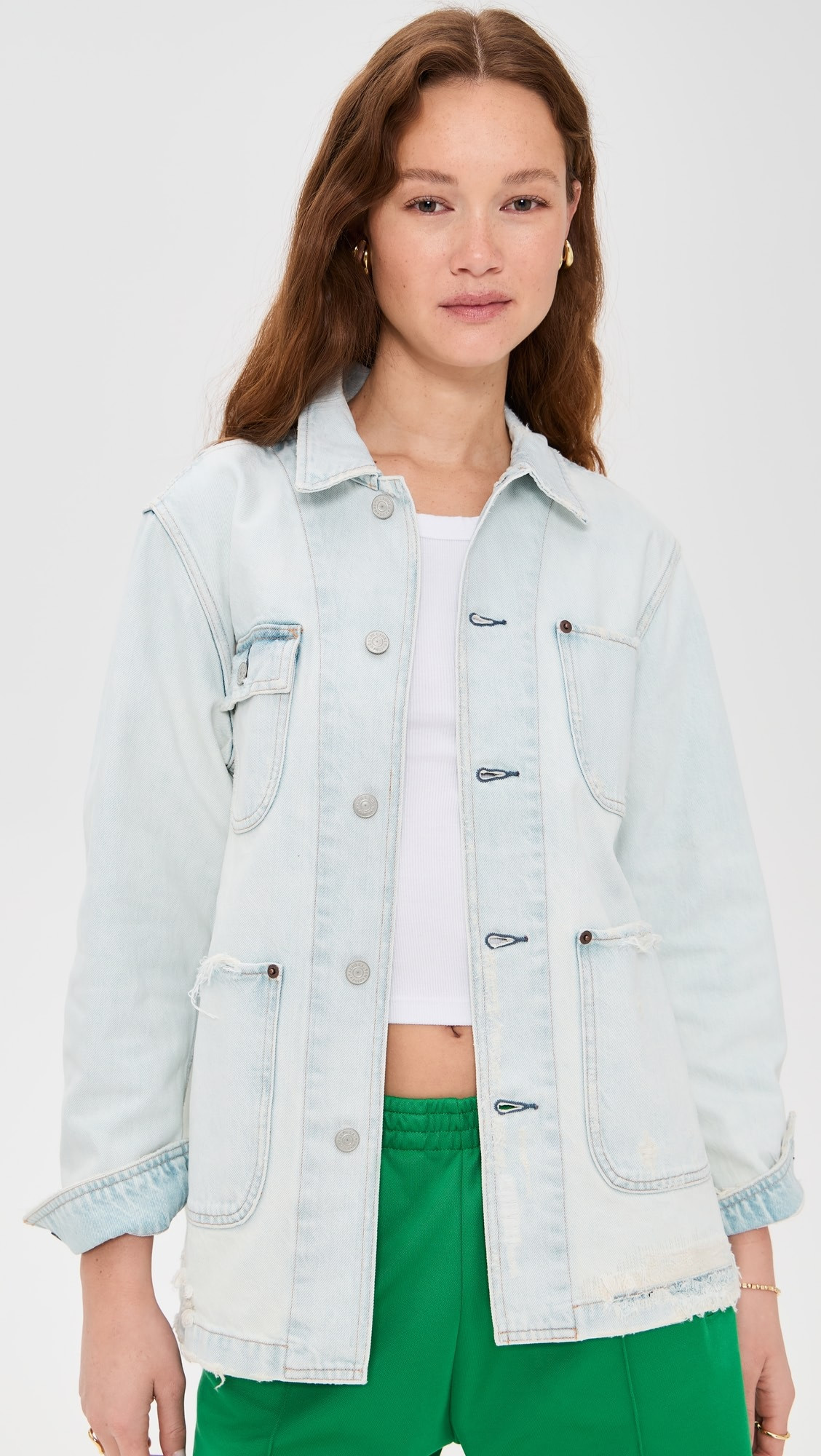 Denim Field Jacket | Shopbop