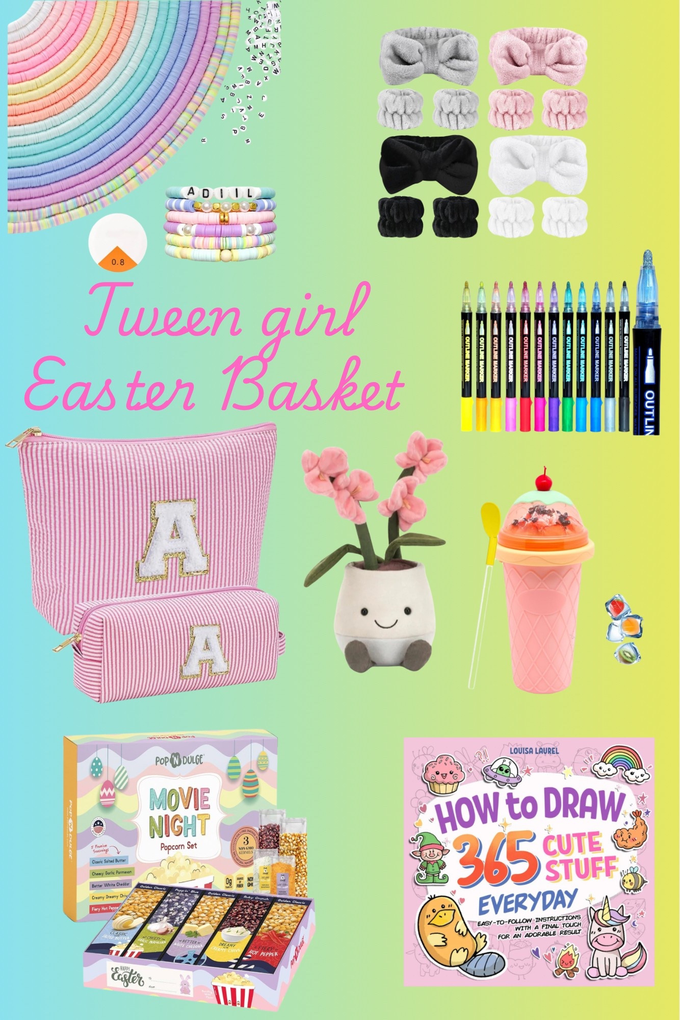 Fun ideas for your tween girl this Easter 🐣 

#LTKKids #LTKFamily #LTKSeasonal