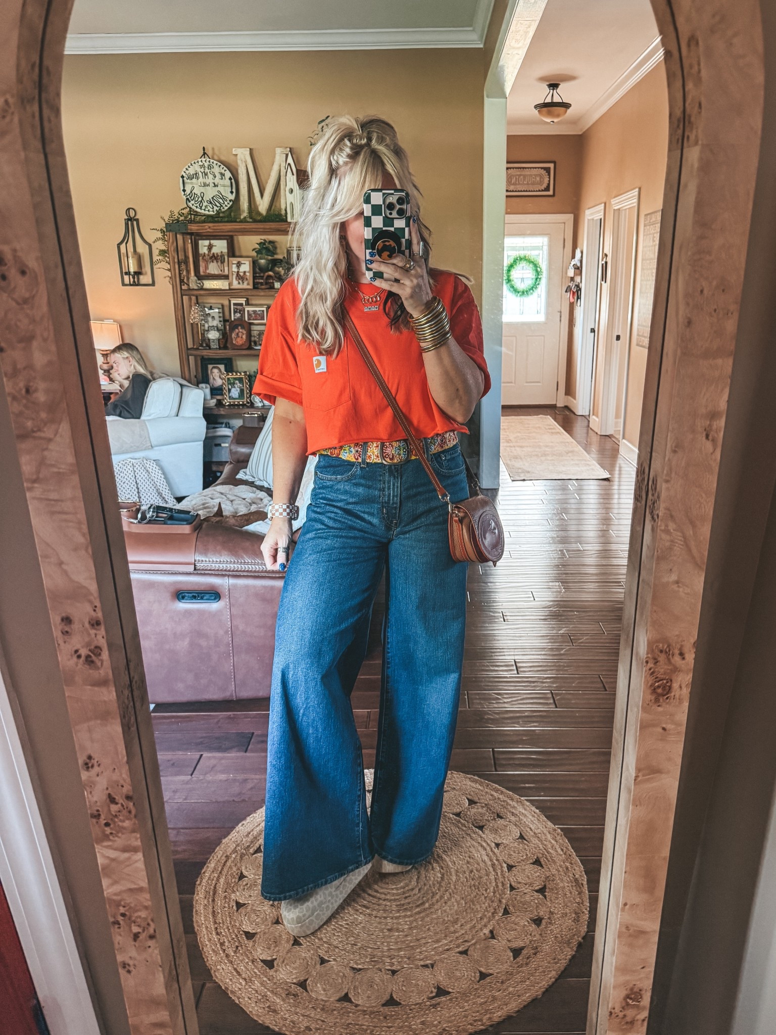 My sushi date night fit ✨
I cut my Carhartt tee & it is a large 
Levi’s jeans I size up one
Belt M
Crocs I size down one 


#LTKgrwm #LTKootd #LTKOver40