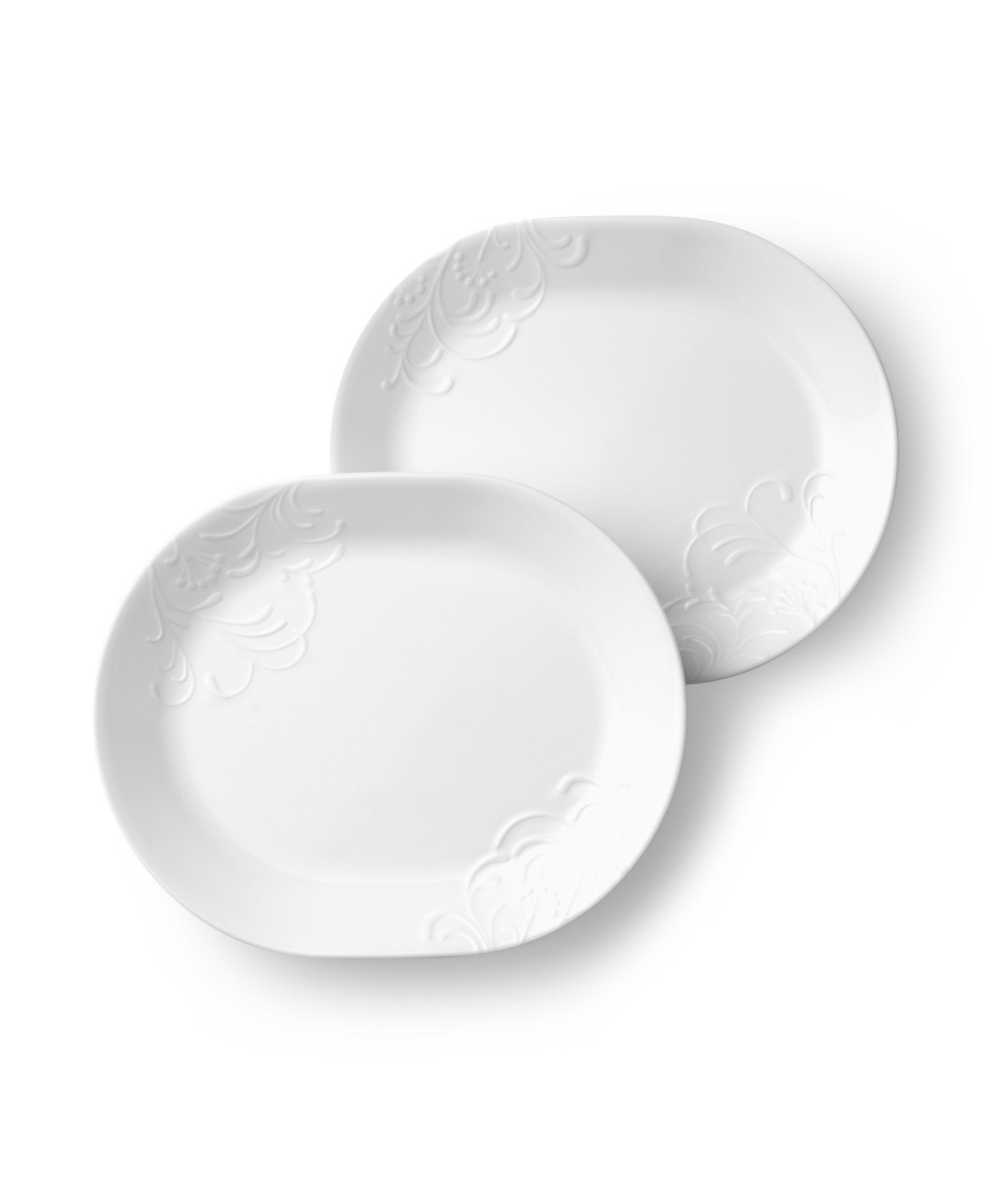 Corelle Cherish Dinner Platters, Set of 2 - N/a | Macy's