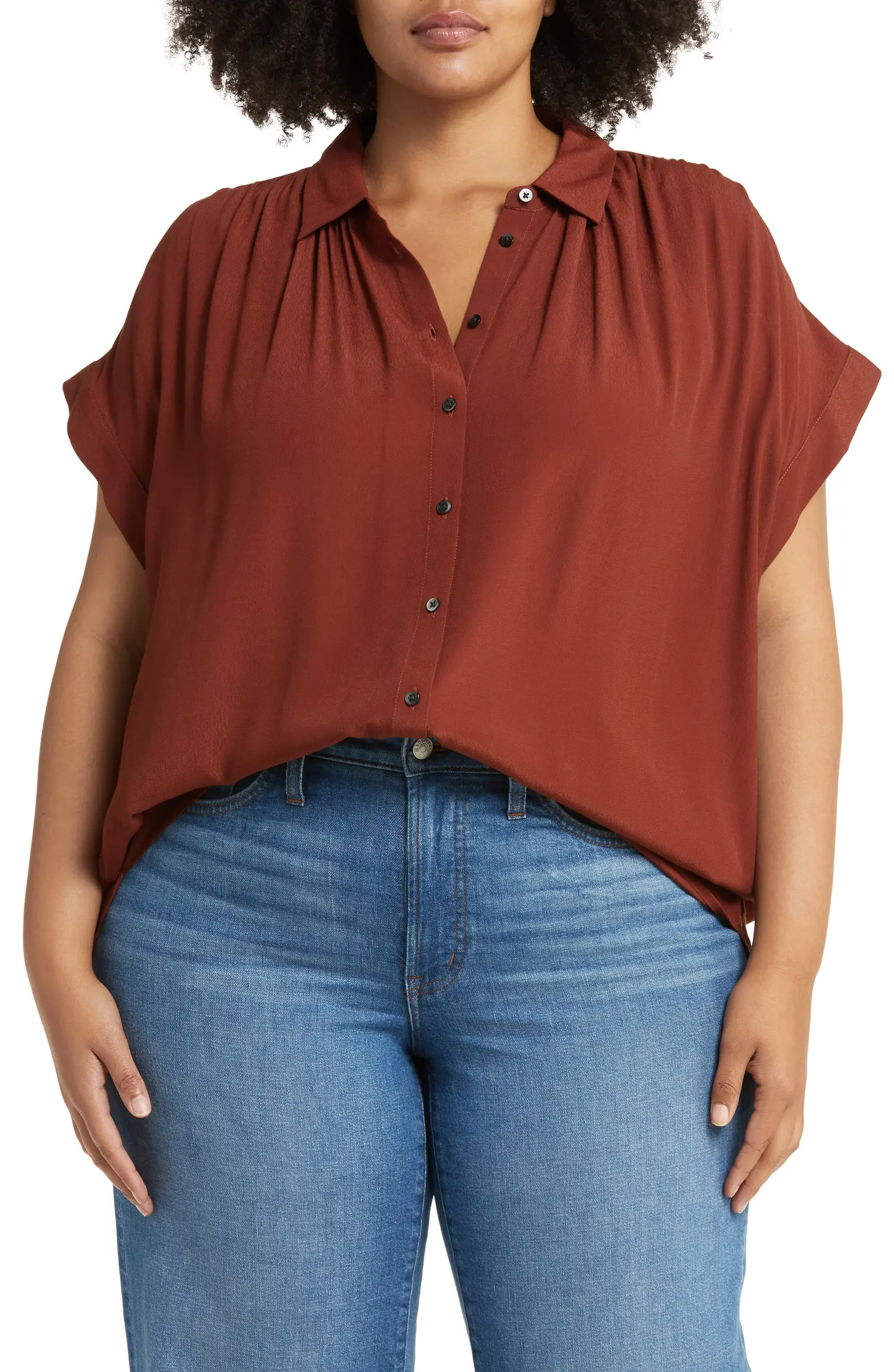 Madewell Central Drapey Shirt | Nordstrom | Nordstrom