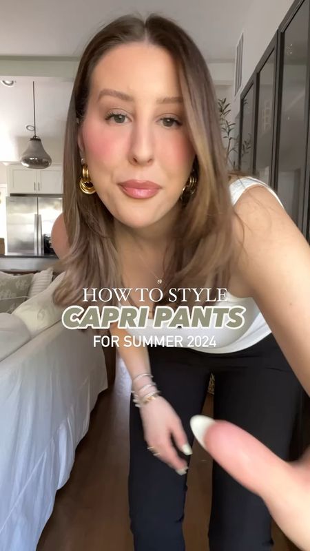 how to style capri pants for summer 2024 

Capri Pants | Outfit Ideas | ASOS Sandals | Tony Bianco Heels

#LTKfindsunder100 #LTKfindsunder50 #LTKstyletip