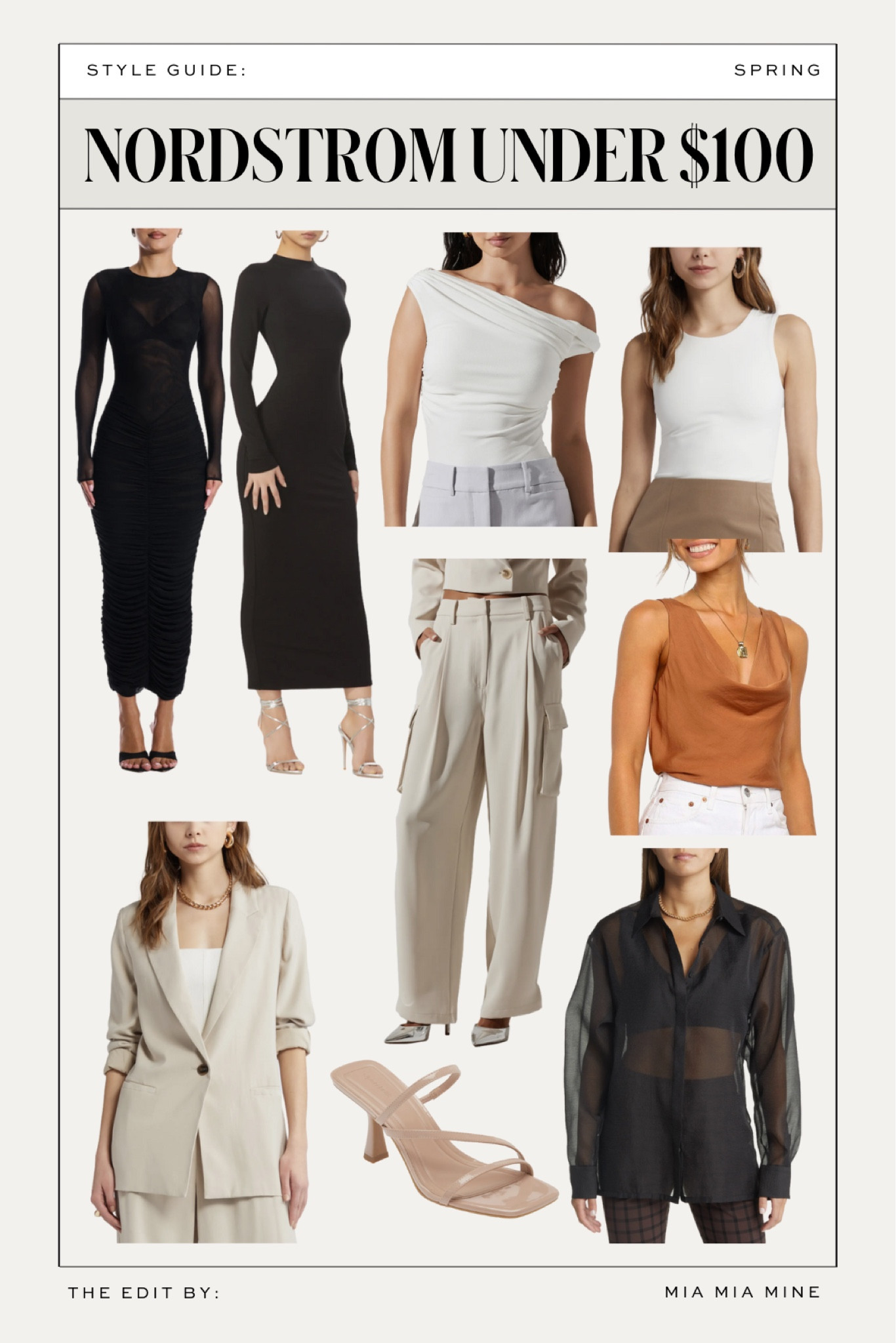 Nordstrom new spring outfits under $100
Spring dresses, cargo trousers, spring tops and more 



#LTKSeasonal #LTKfindsunder100 #LTKfindsunder50