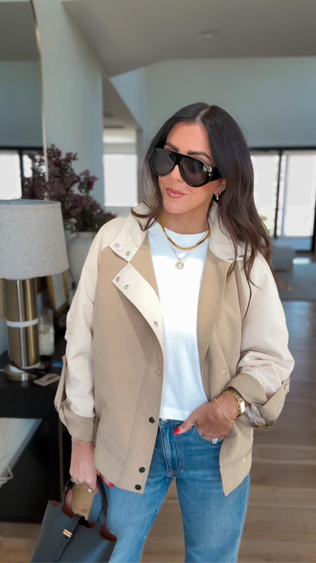 Absolutely obsessed with this contrasting color bomber jacket from Zara! It’s perfect for spring and summer as it’s so lightweight, wearing a medium

#LTKmomlife #LTKOver40 #LTKootd