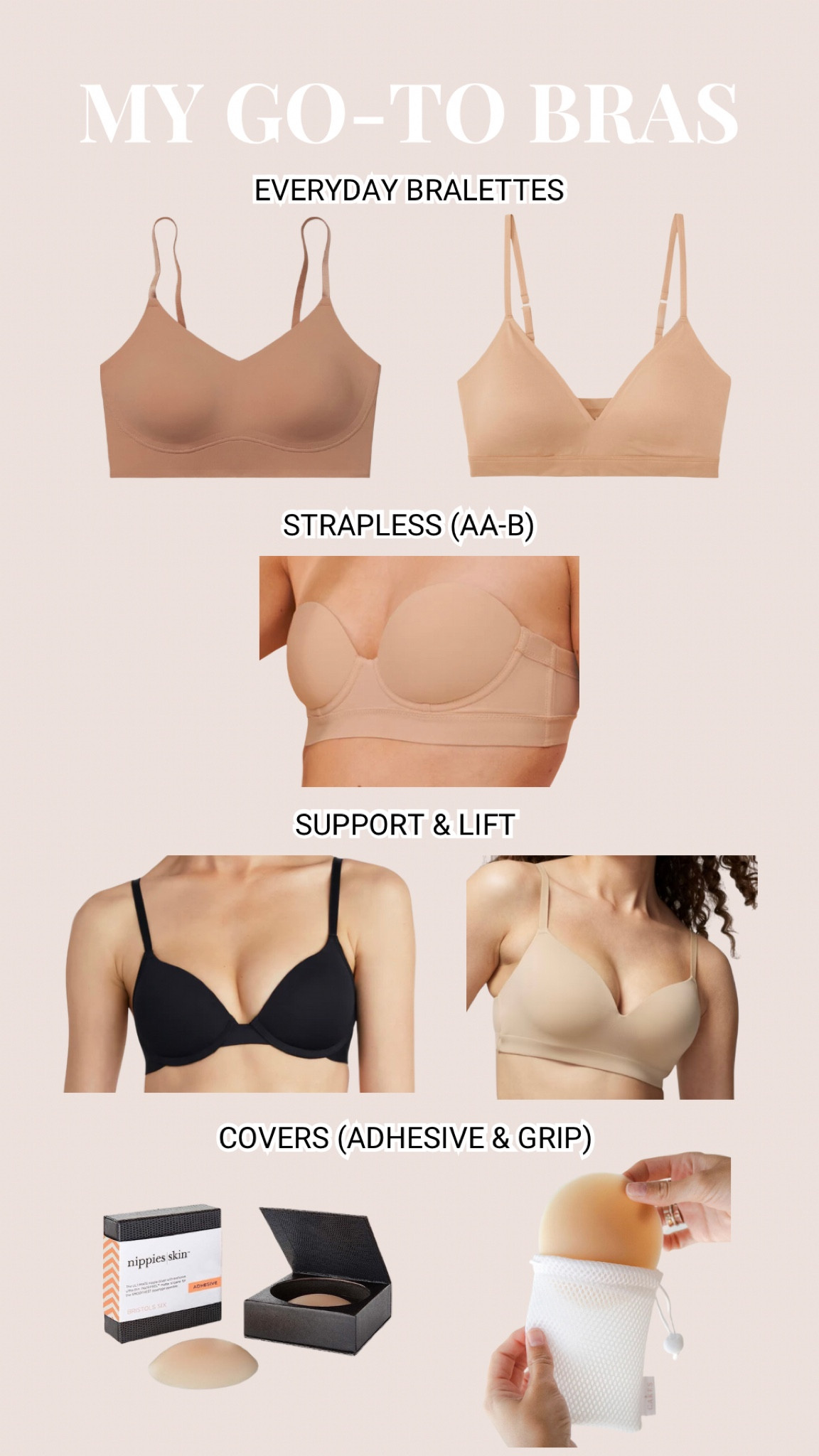 Pepper: Bras for the IBTC on the App Store