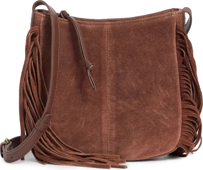 Lucky Brand Bran Nyra Small Fringe Crossbody Bag | Nordstromrack | Nordstrom Rack