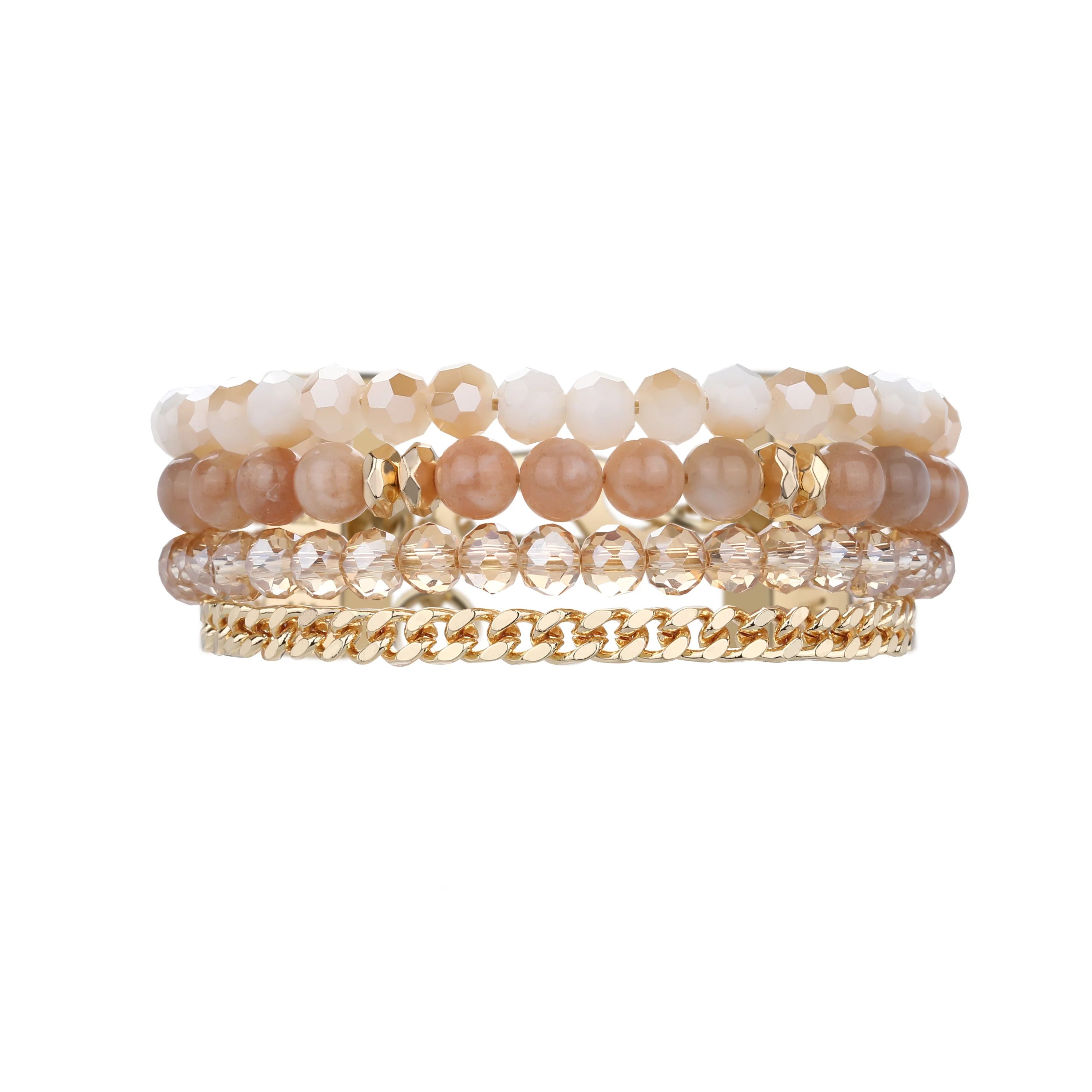 Sunstone & Sand Mini Cuff | Victoria Emerson