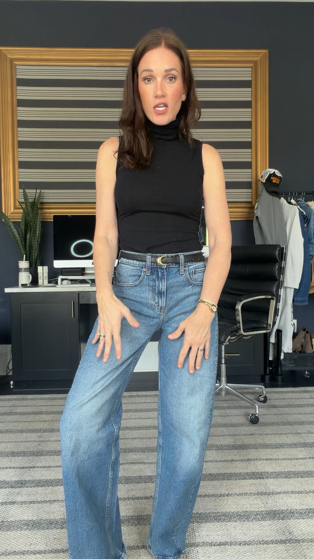 •Use Code SPRINGAF for an additional 15% off
Wearing size 24L In jeans 
I LOVE THIS AMAZON belt
Small top

#LTKgrwm #LTKmomlife #LTKOver40