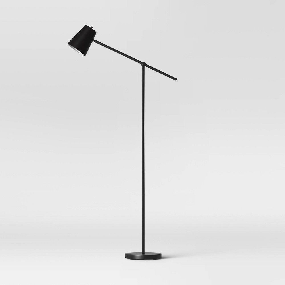 Cantilever Floor Lamp Black (Includes LED Light Bulb) - Project 62 | Target