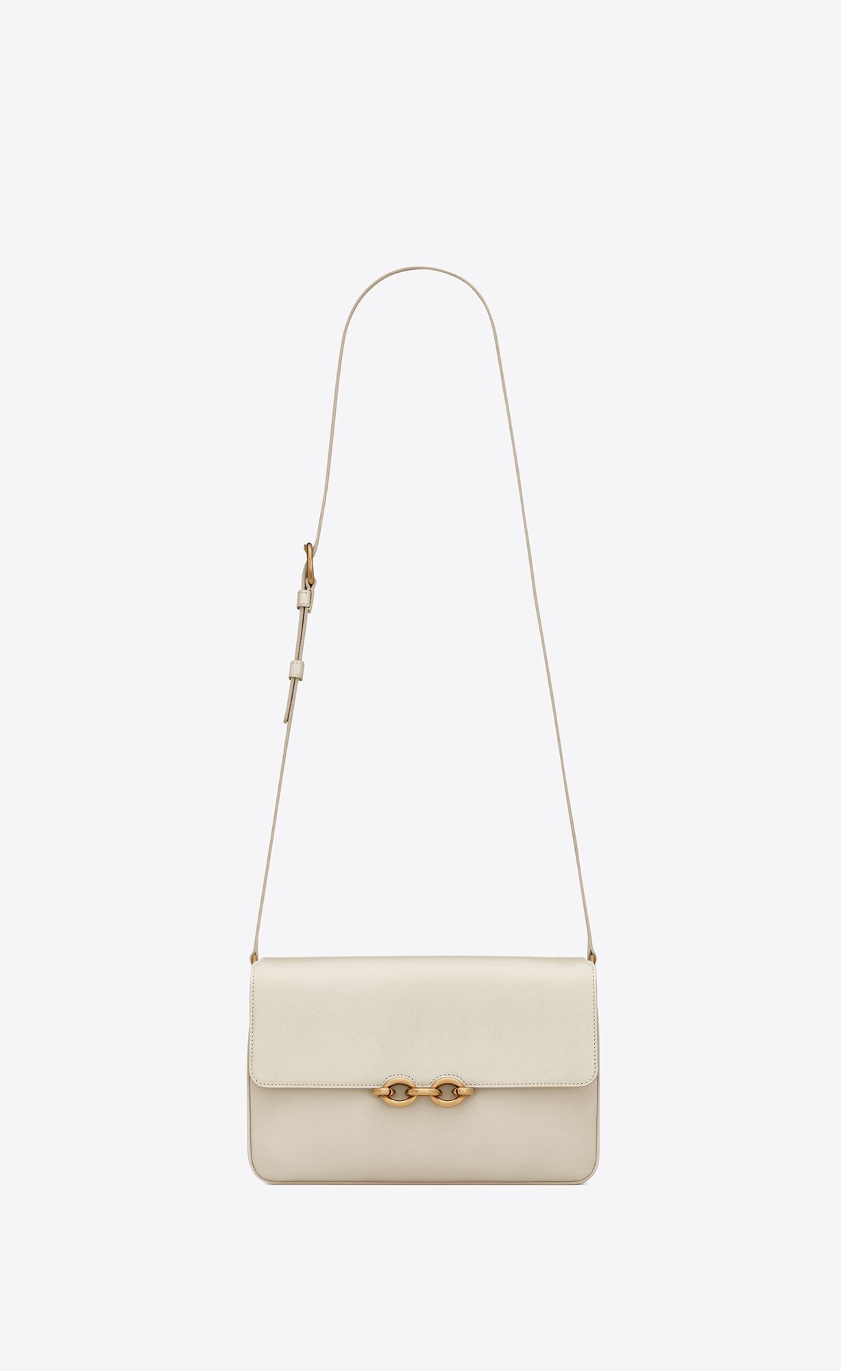 le maillon satchel in smooth leather | Saint Laurent Inc. (Global)