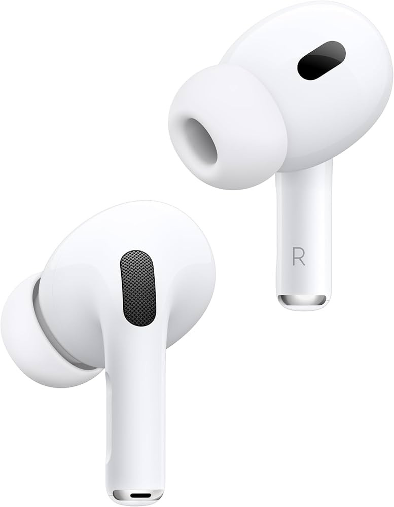 Apple AirPods Pro (2nd Generation) Wireless Ear Buds with USB-C Charging, Up to 2X More Active No... | Amazon (US)