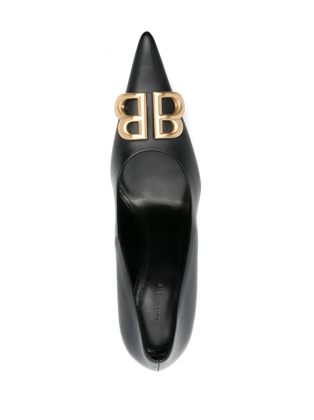 Balenciaga Flex BB 90mm Pumps | Black | FARFETCH AU | Farfetch Global