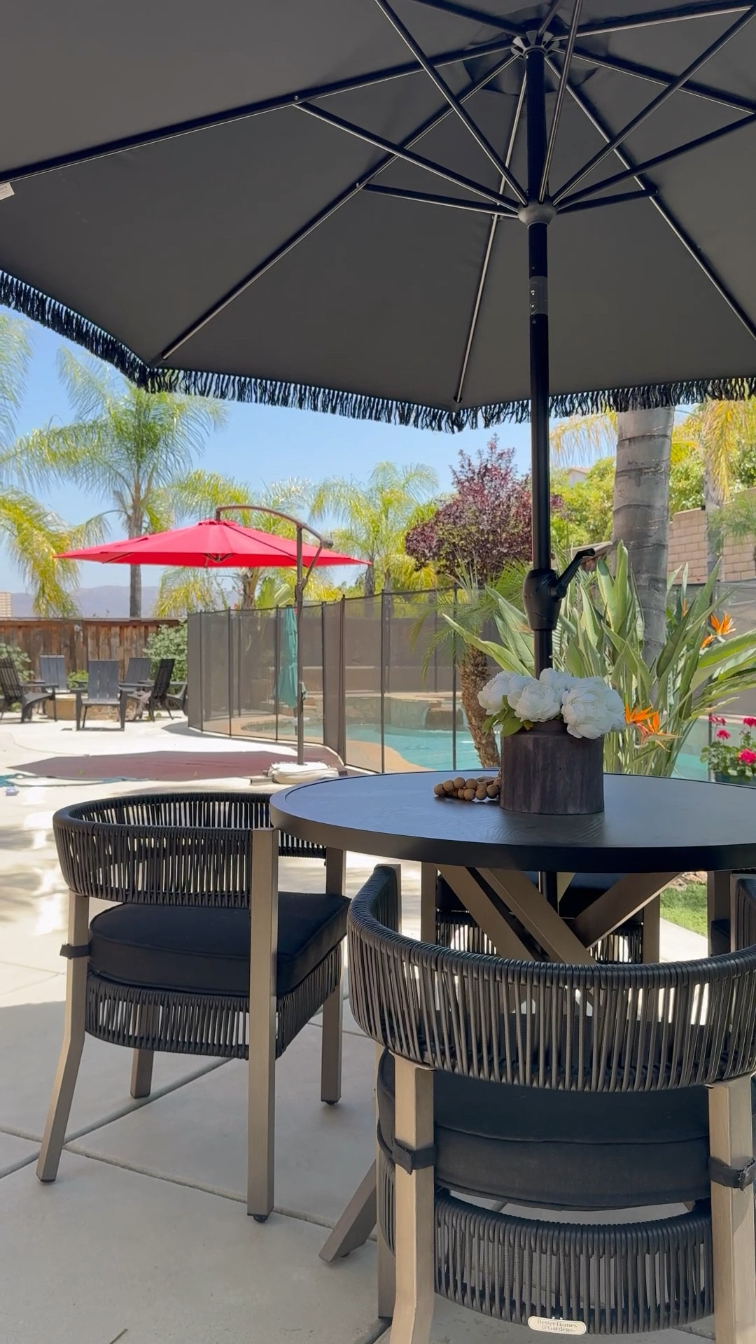 Cutest outdoor dining table and chairs set is on major sale today!

#walmart #walmarthome

#LTKHome #LTKSummerEdit #LTKSaleAlert