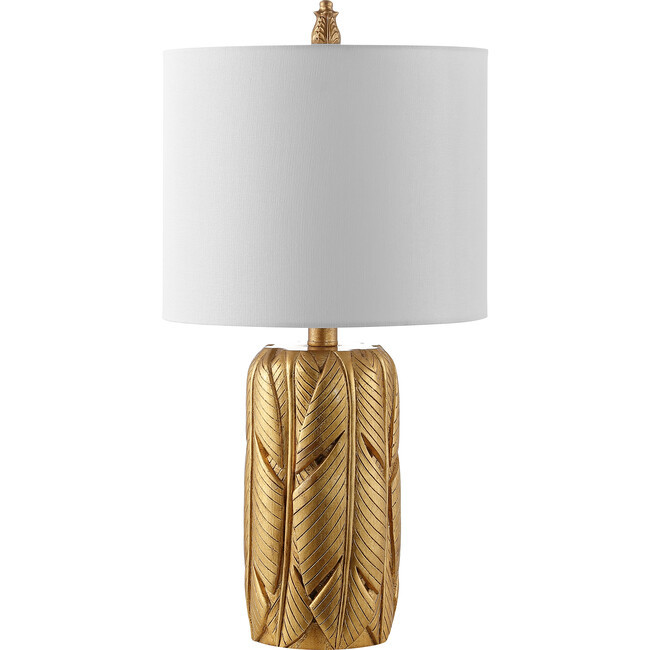 Safavieh | Wilsa Table Lamp, Gold | Maisonette | Maisonette