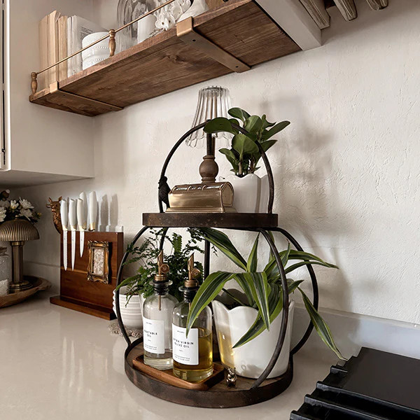 Tiered Tray: Elegantly Arched for Any Occasion - Decor Steals | Decor Steals