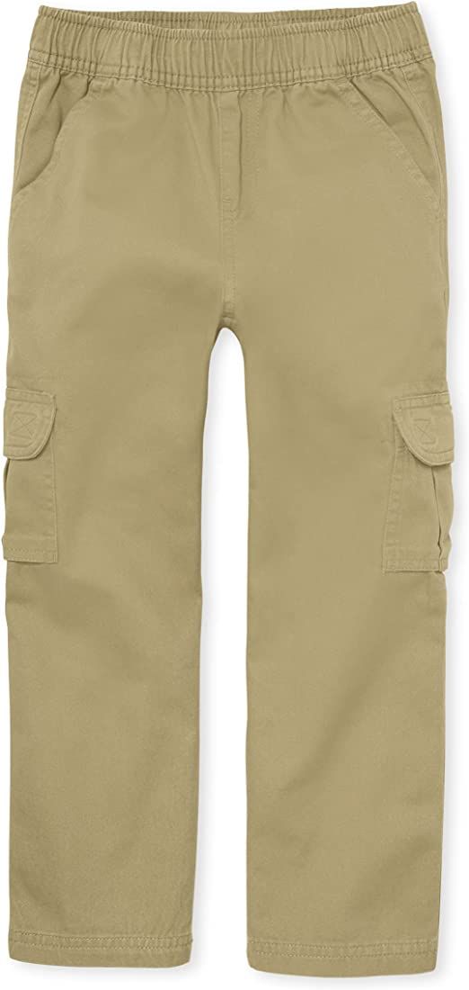 The Children's Place Boys' Pull on Cargo Pants | Amazon (US)