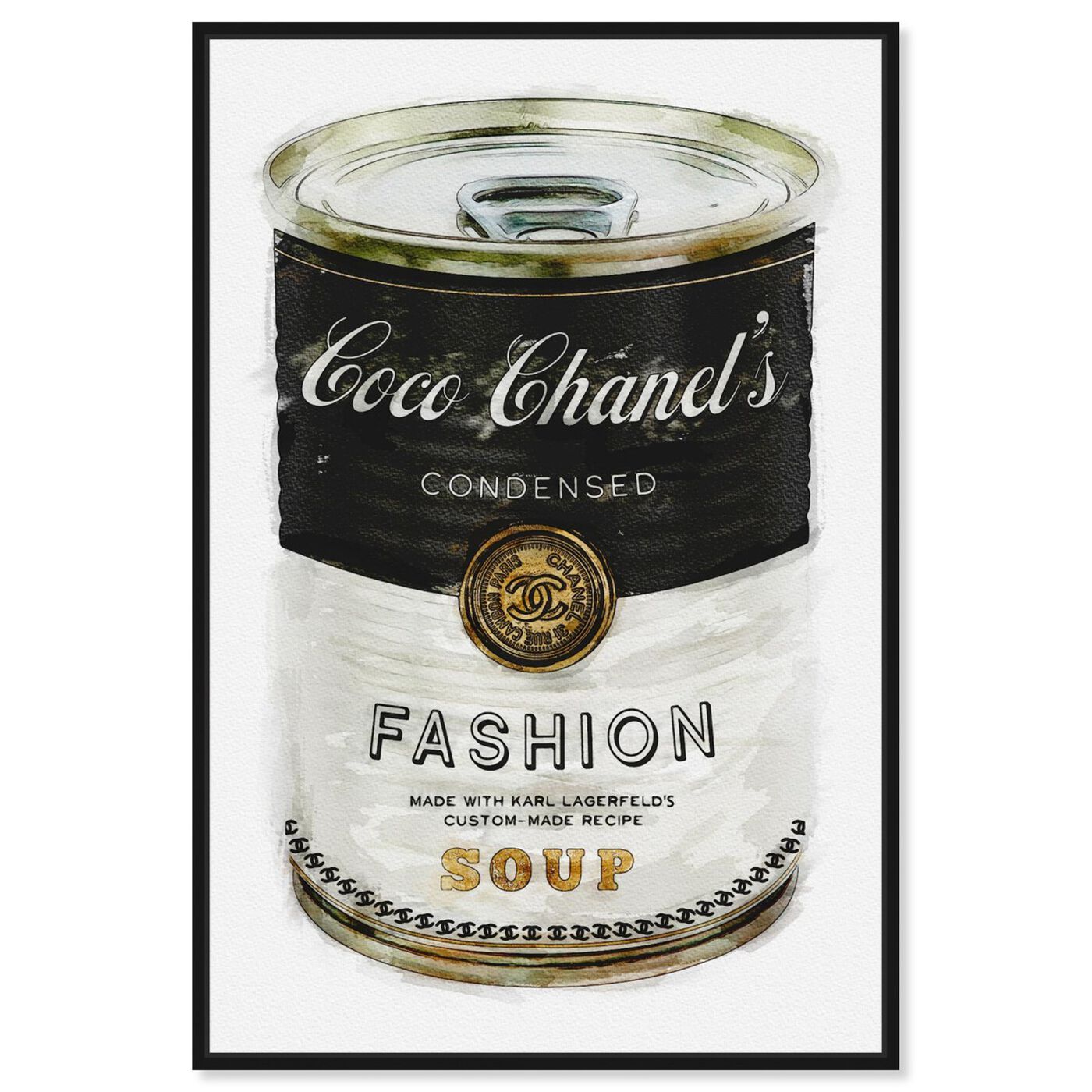 Fashion Soup | Fashion and Glam Wall Art by Oliver Gal | Oliver Gal