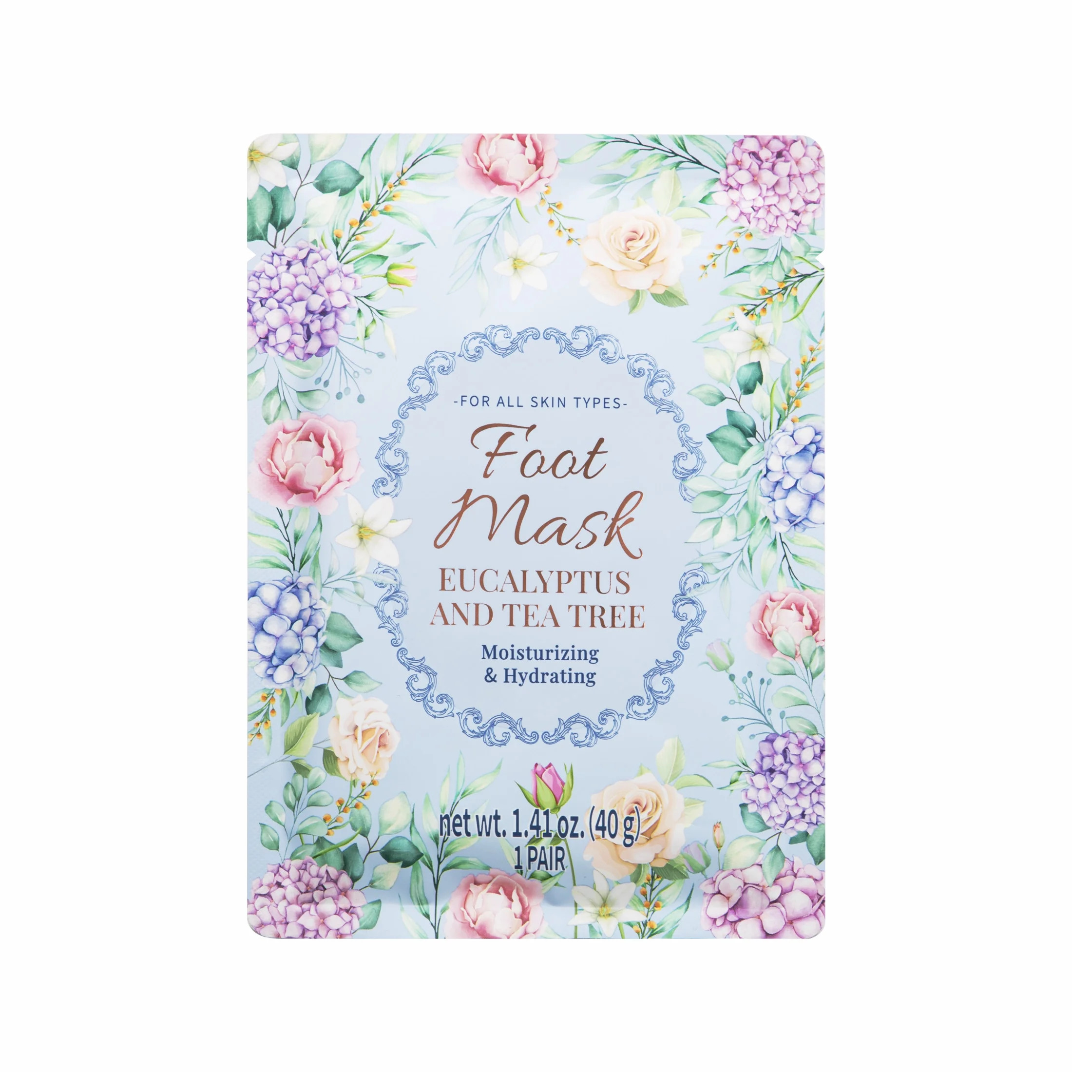 Walmart Hydrating and Nourishing Peel-off Foot Mask for Dry and Sensitive Skin | Walmart (US)