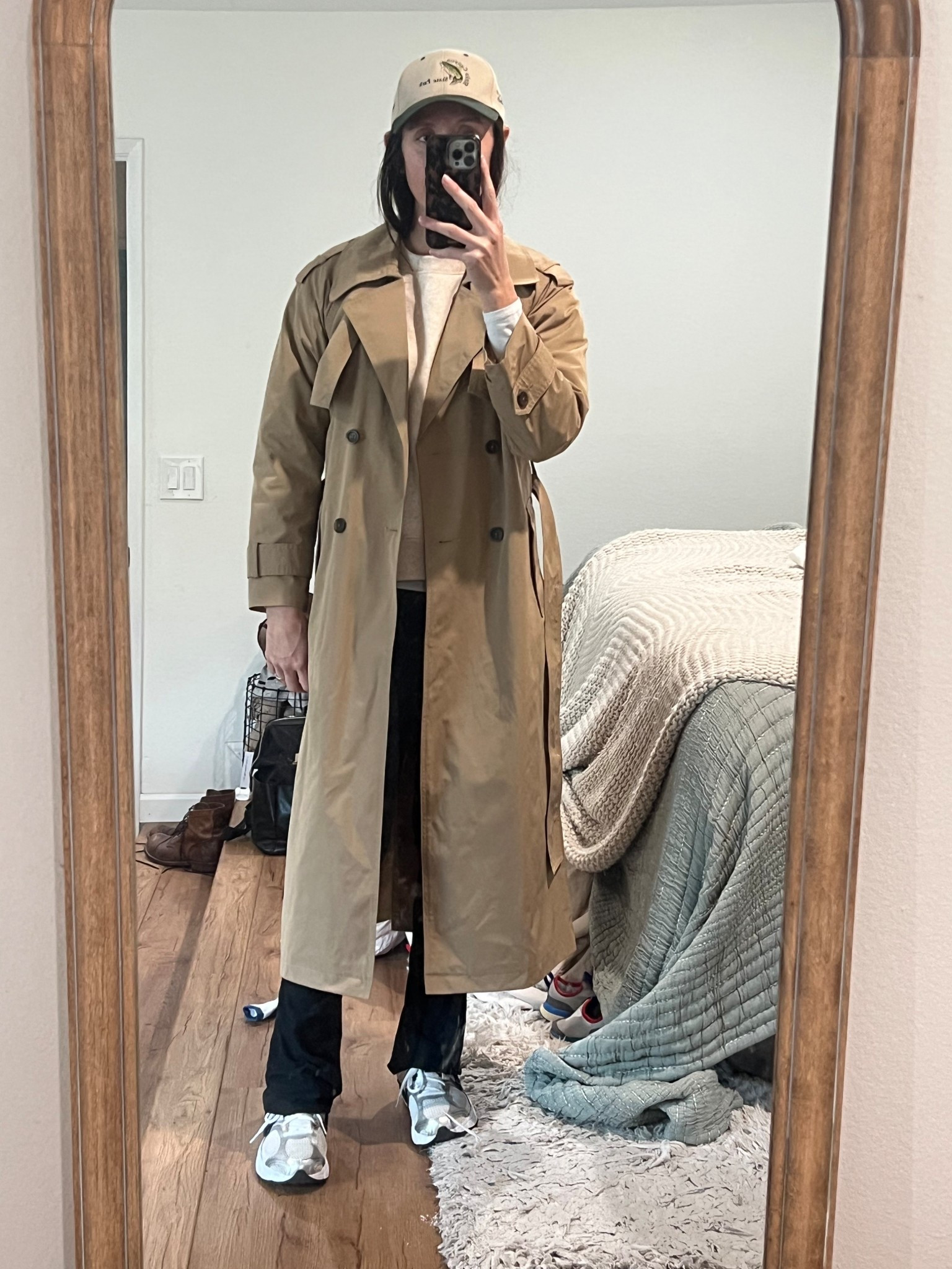 Rainy day look from the other week 🌧️