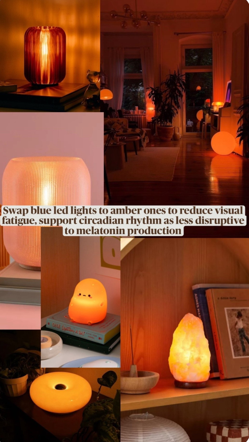  Soft amber lighting is one of my favorite ways to create a cozy home while reducing harsh blue light at night. These warm lamps help support your circadian rhythm and make evenings feel calm and relaxing.
#LTKhomedecor #LTKCozyhome #Cozyhomedecor

#LTKSaleAlert #LTKHome #LTKSpringSale