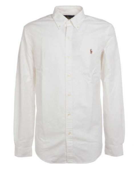 Ralph Lauren Shirts White 100 Cotone - Men | Italist.com US