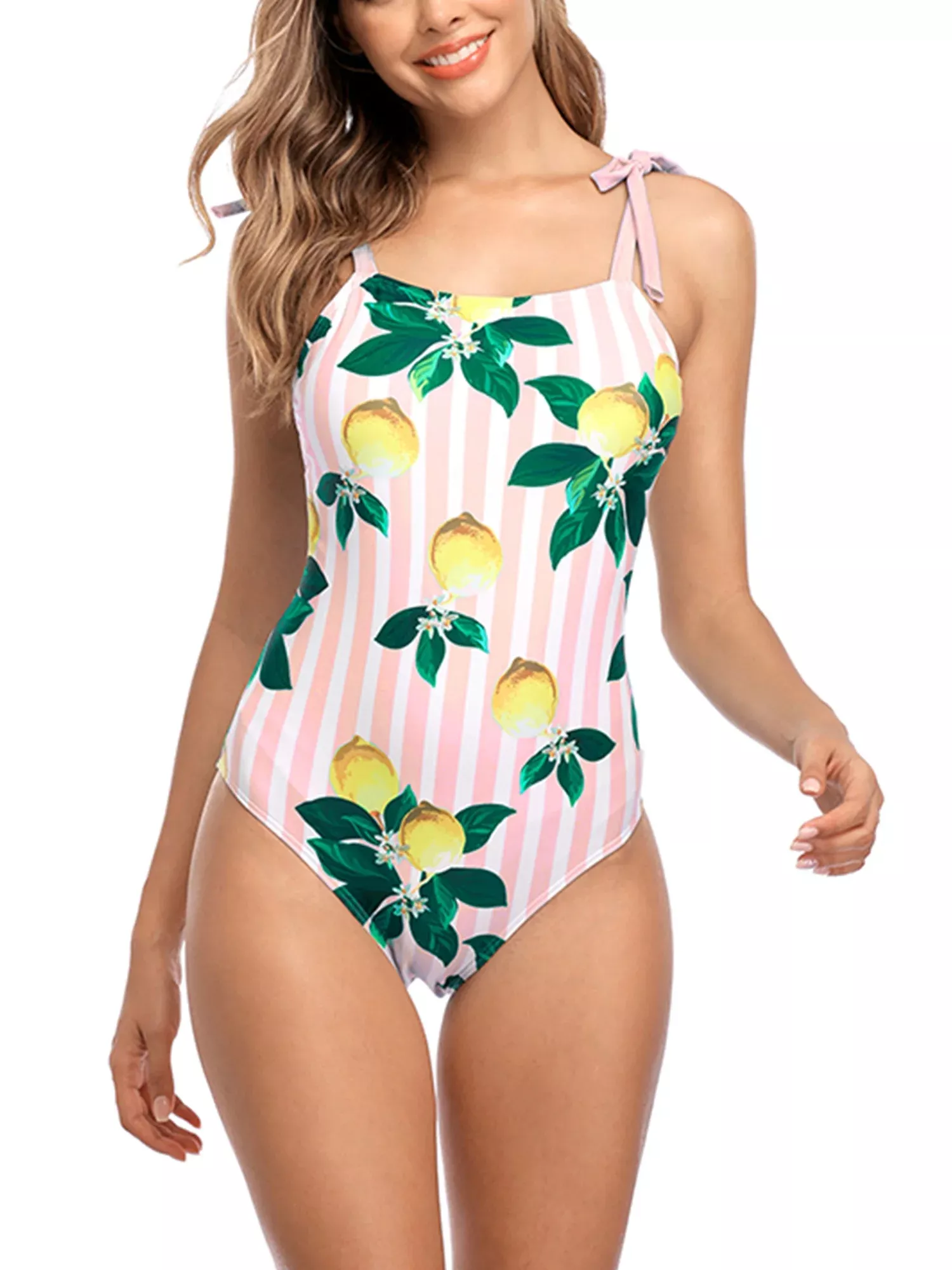 Walmart lemon cheap bathing suit