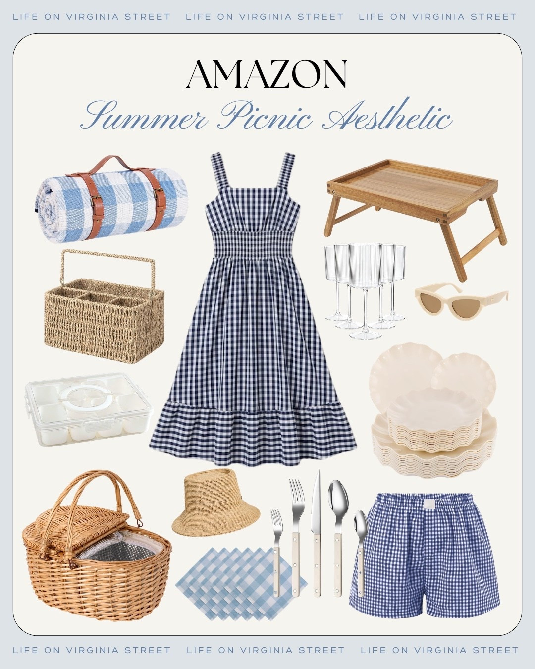 Amazon summer picnic aesthetic  🙌🏻🙌🏻￼

#LTKdayinmylife #LTKHome #LTKSeasonal