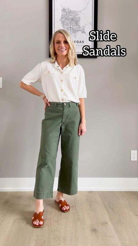 What shoes to wear with cropped wide-leg pants! 

#LTKfindsunder100 #LTKstyletip #LTKSeasonal