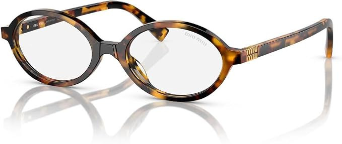 Miu Miu 0MU 04ZS Women's Sunglasses, Multi-Colour, One Size | Amazon (US)