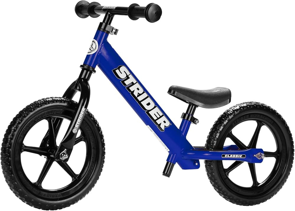 Strider - 12 Classic Balance Bike, Ages 18 Months to 3 Years | Amazon (US)