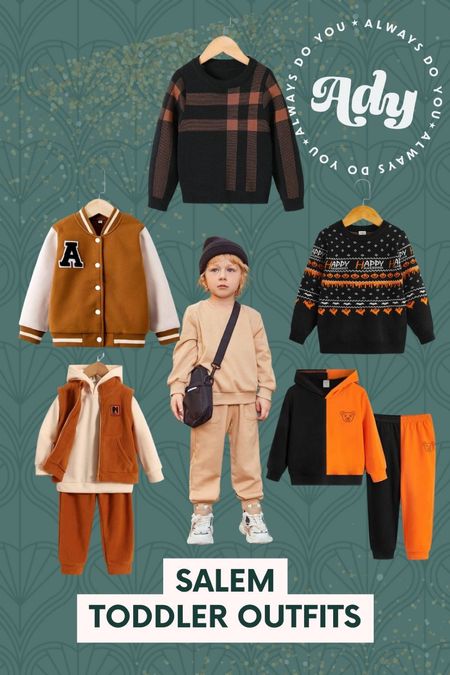 Salem kids outfits - shein toddler boy outfits for fall - boys thanksgiving outfits and sweaters - kids thanksgiving - kids fall 



#LTKkids #LTKtravel #LTKSeasonal