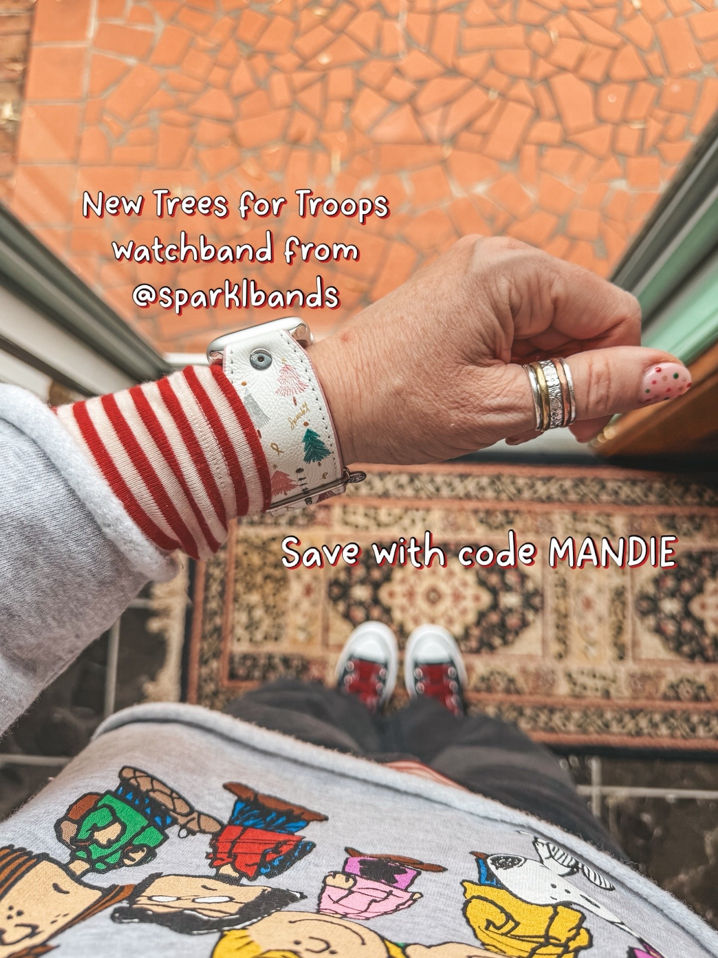 Love this watchband! 
Save with code MANDIE 


#LTKHoliday #LTKSeasonal #LTKOver40